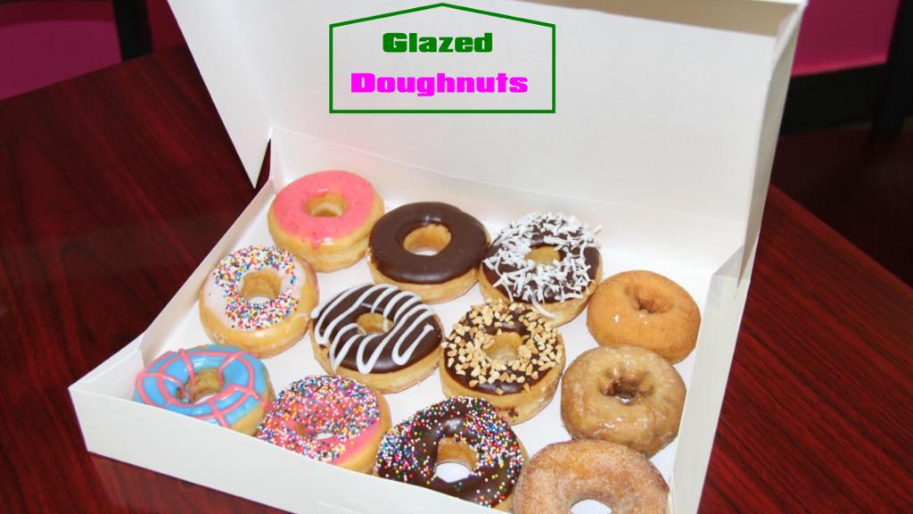 Glazed Doughnuts Menu image 1