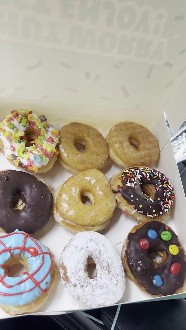 Glazed Doughnuts Menu image 2